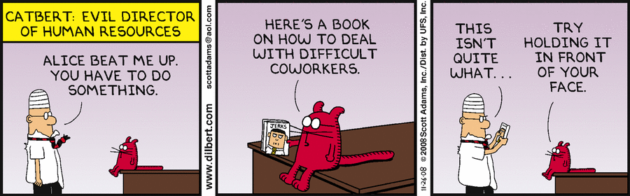 Dilbert Cartoon